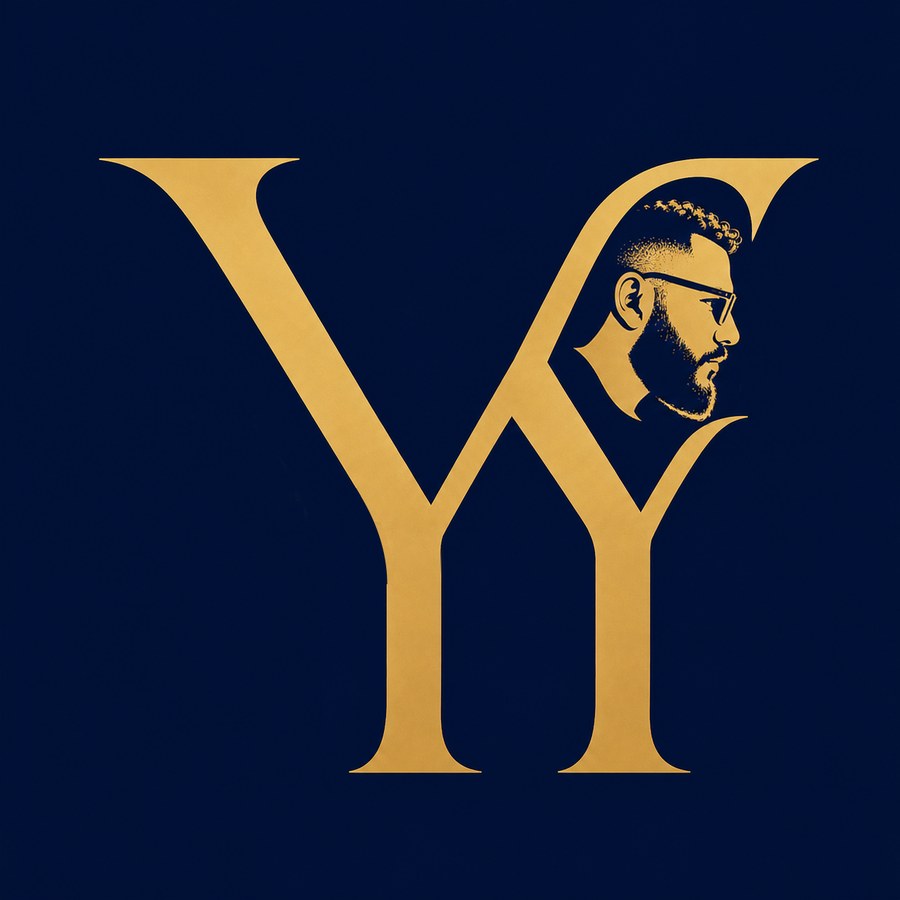 YY Marketing monogram logo